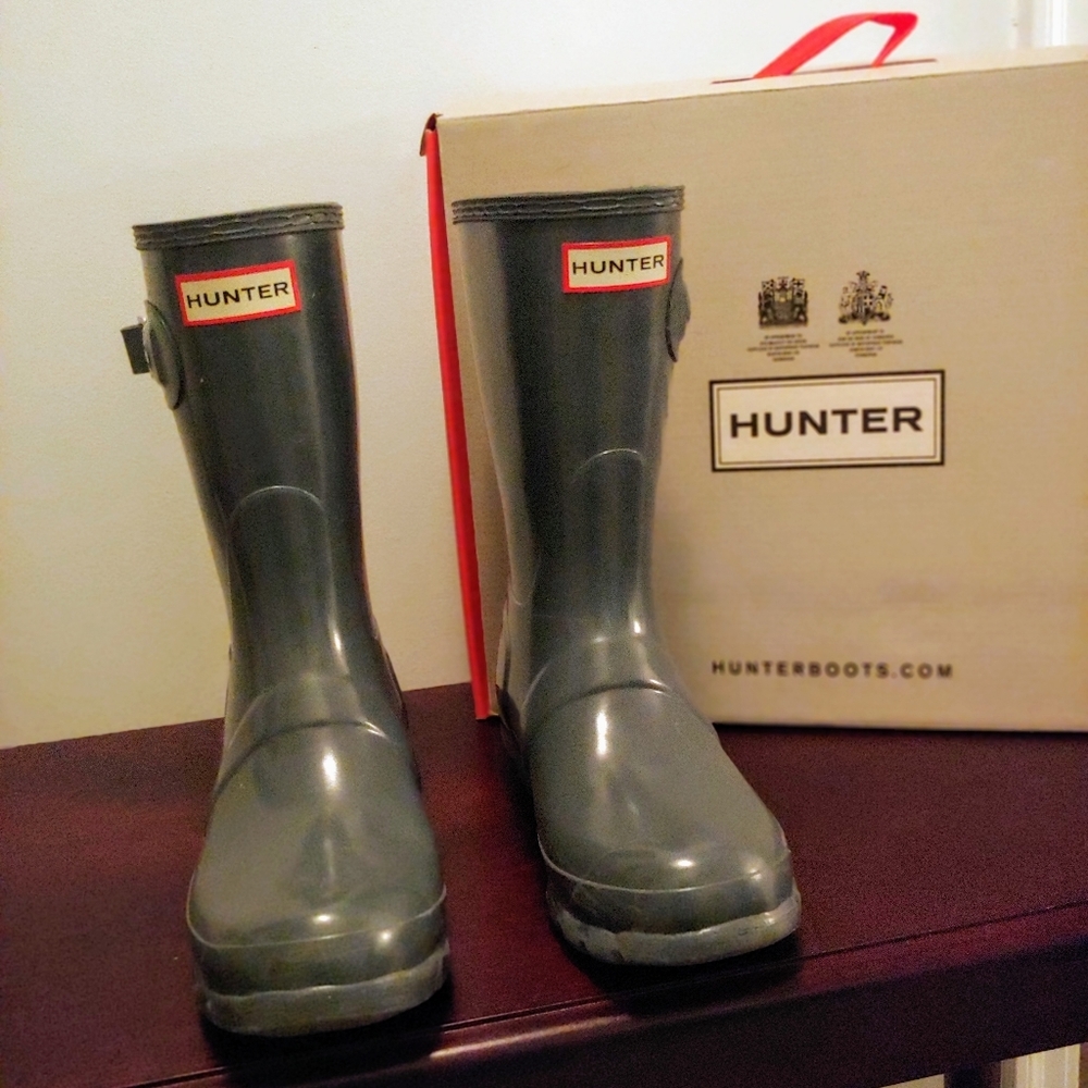 HUNTER Gray8 Glazed Women's Boots